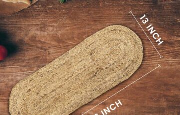 jute table runner