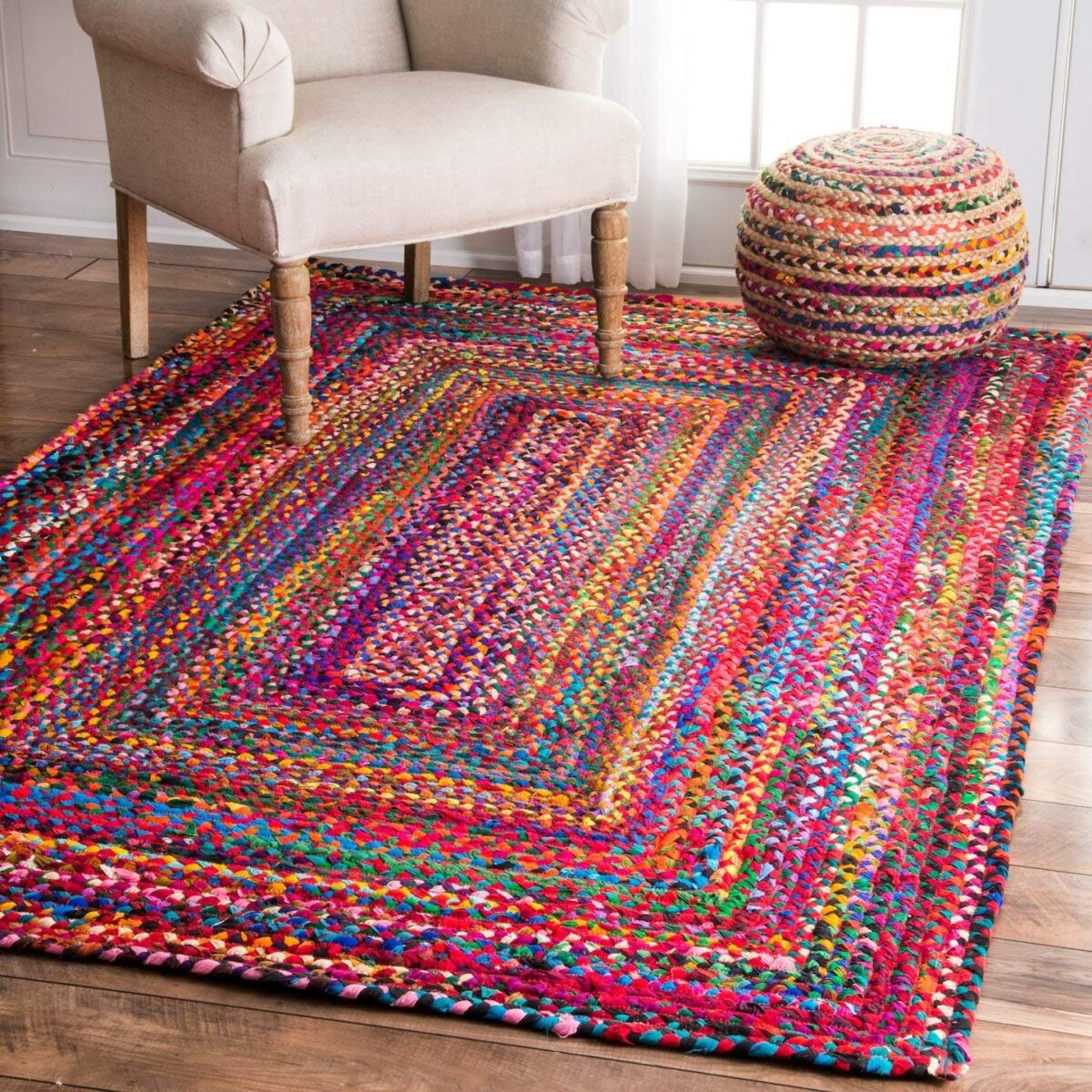 chindi rag rug